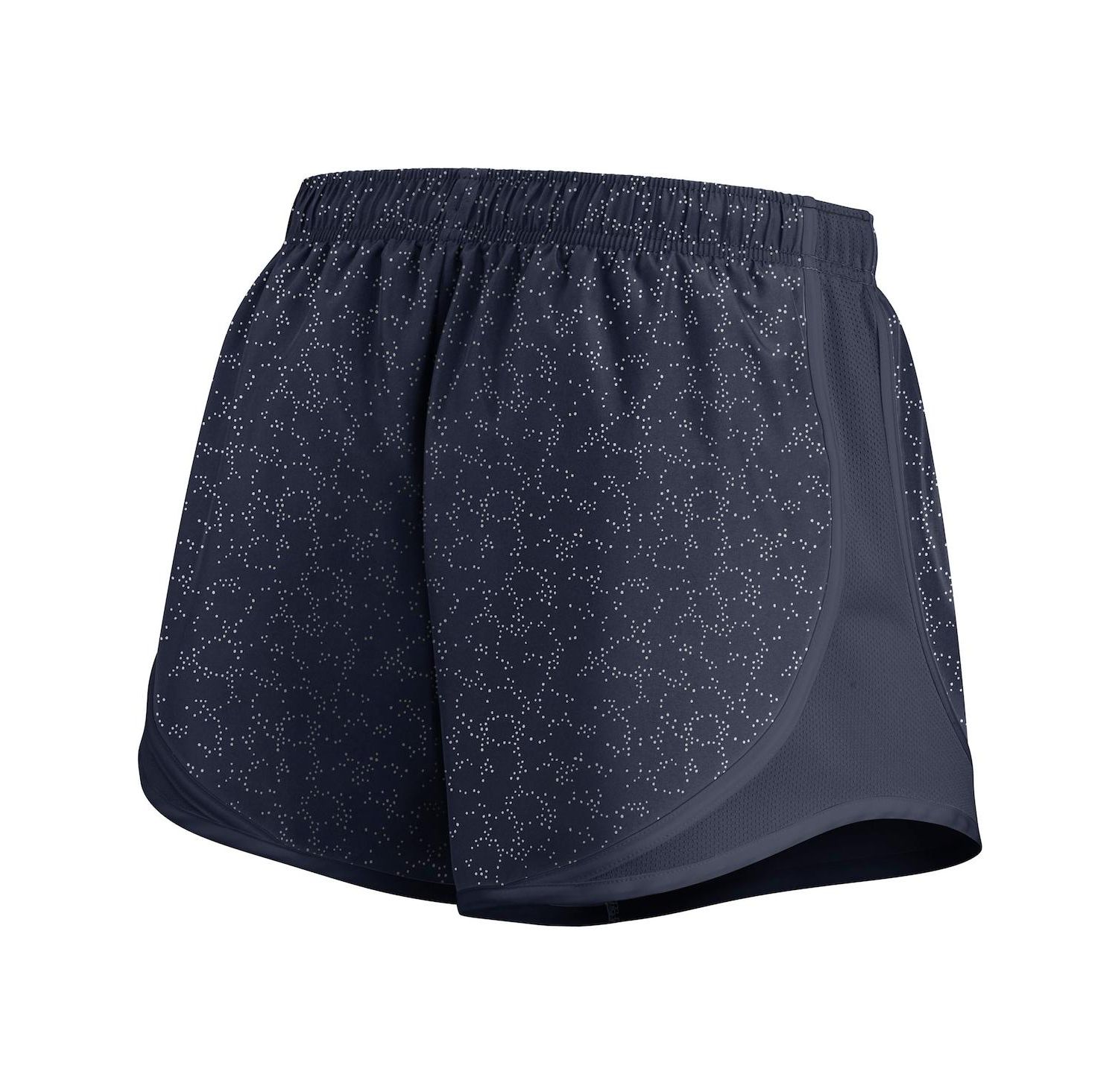 Women's Navy Penn State Nittany Lions Tempo Pattern Performance Shorts
