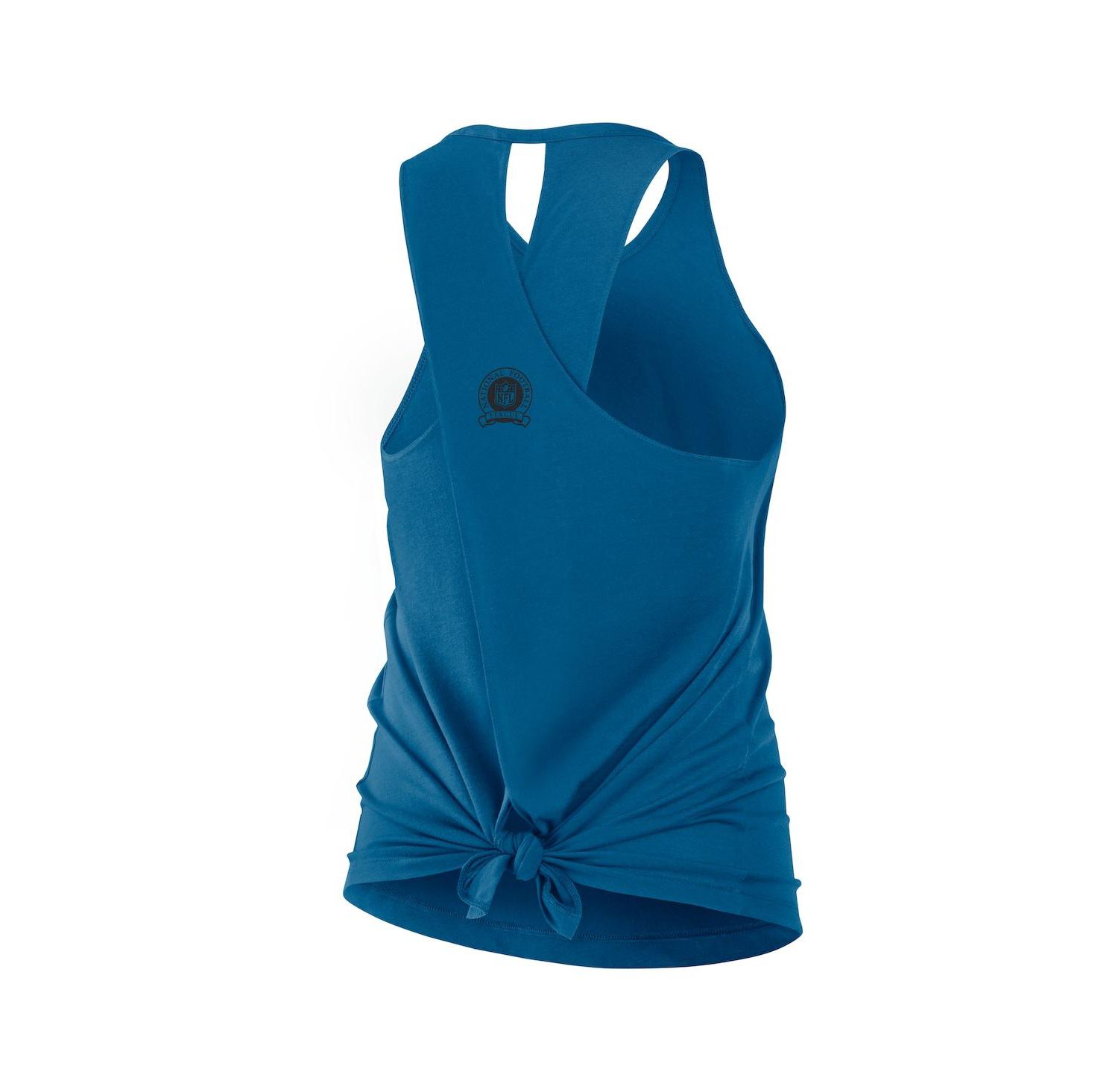 Women's Navy Tennessee Titans Glory Crisscross Performance Tank Top