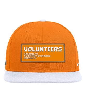Men's Tennessee Orange/White Tennessee Volunteers 2025 On-Field Patch Pro Dri-FIT Snapback Hat