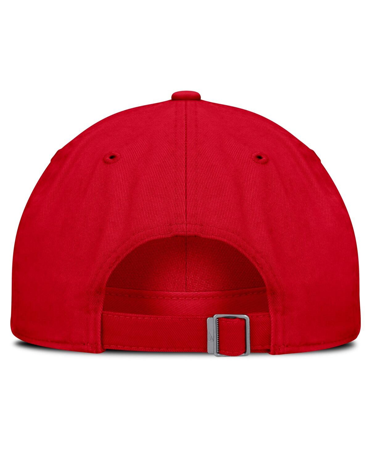Nike Men's Red Arizona Wildcats 2025 On-field Club Adjustable Hat In Red