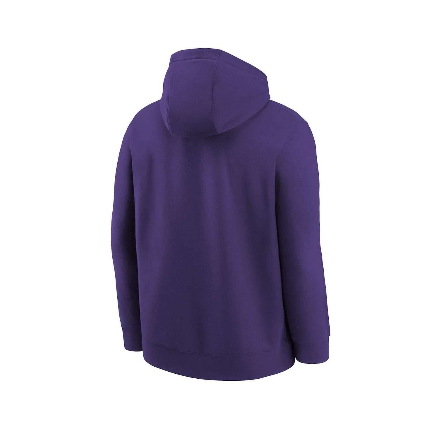 Big Boys and Girls Purple WNBA Logo Essential Team Pullover Hoodie