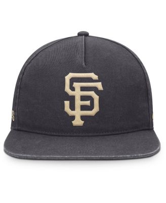 Men's Anthracite San Francisco Giants Monotone Pro Adjustable Hat