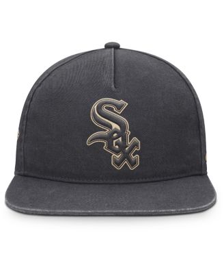 Men's Anthracite Chicago White Sox Monotone Pro Adjustable Hat
