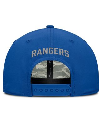 Men's Blue New York Rangers Homage Adjustable Hat