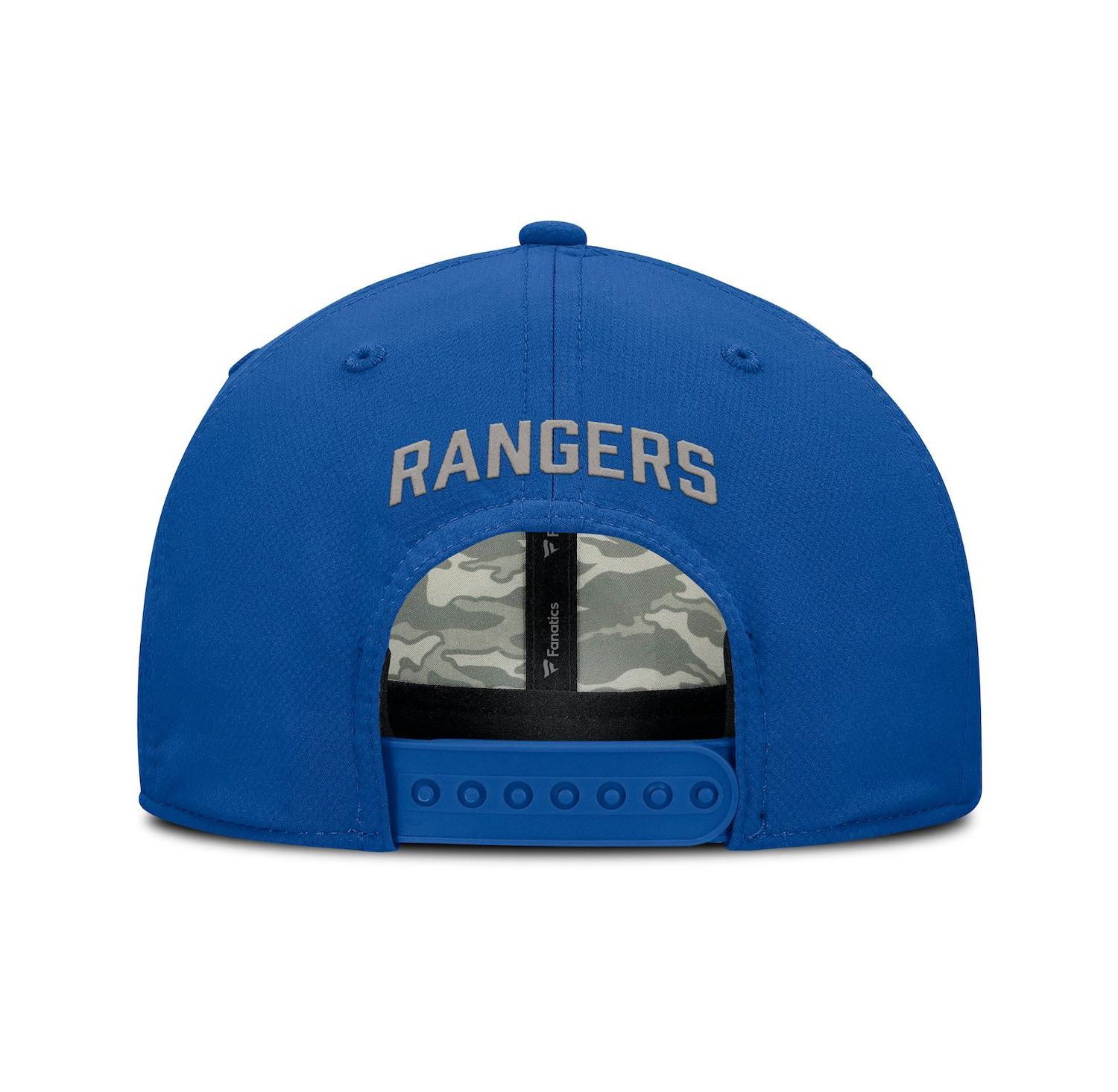 Men's Blue New York Rangers Homage Adjustable Hat