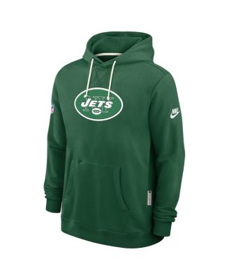 Men's Green New York Jets Sideline Standard Issue Alt 2 Dri-FIT Hoodie