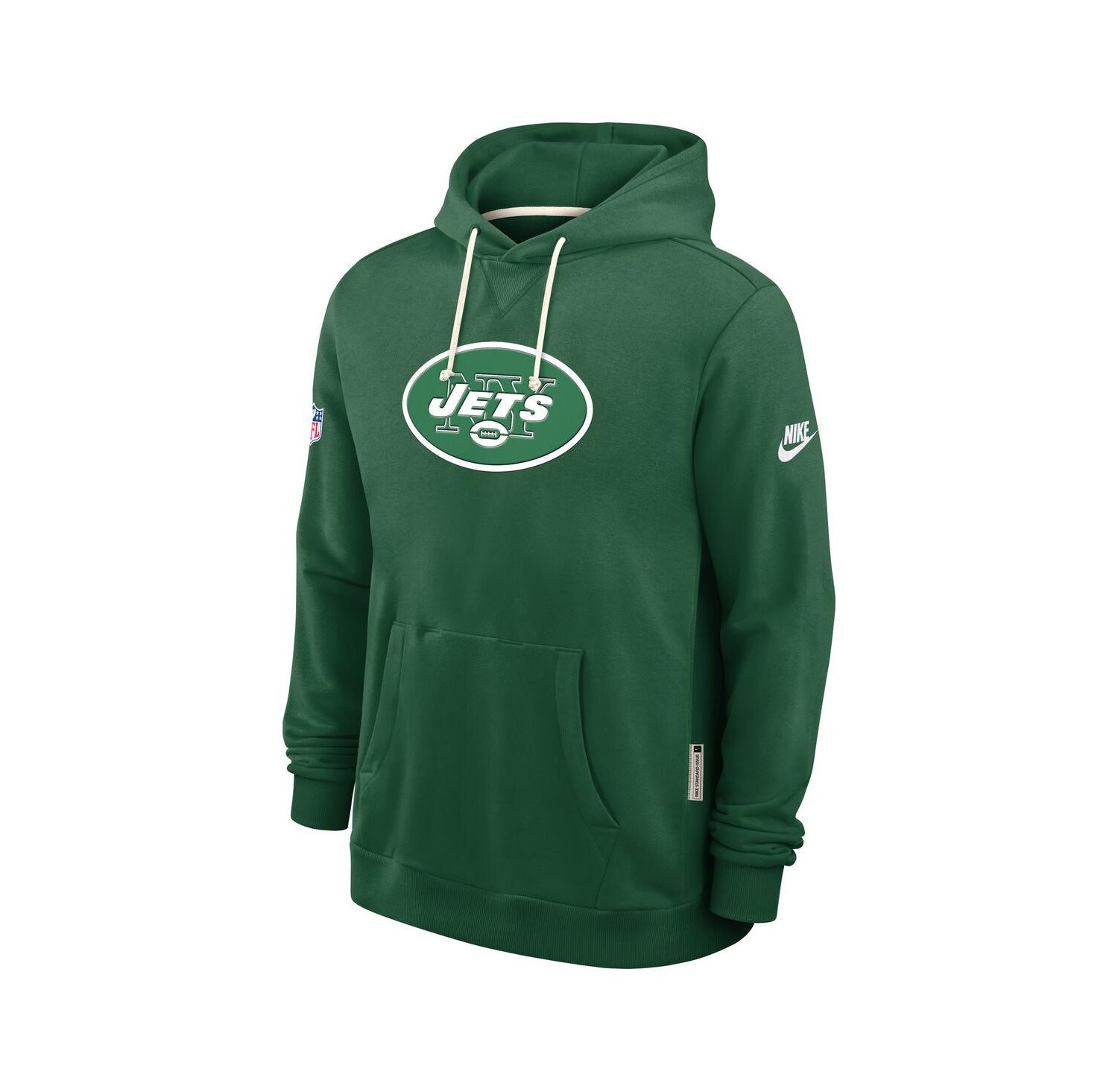 Men's Green New York Jets Sideline Standard Issue Alt 2 Dri-FIT Hoodie