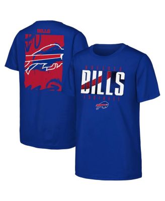 Outerstuff - Big Boys and Girls Royal Buffalo Bills Posterize T-shirt