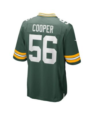 Men's Edgerrin Cooper Green Bay Packers Game Jersey