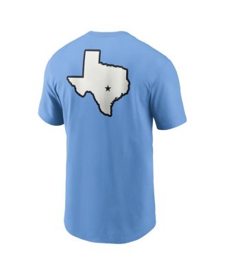 Men's Valor Blue Texas Longhorns Record Shattered 2-Hit T-Shirt