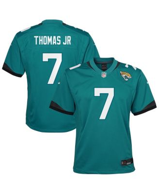 Nike - Big Boys and Girls Brian Thomas Jr. Teal Jacksonville Jaguars Team Game Jersey