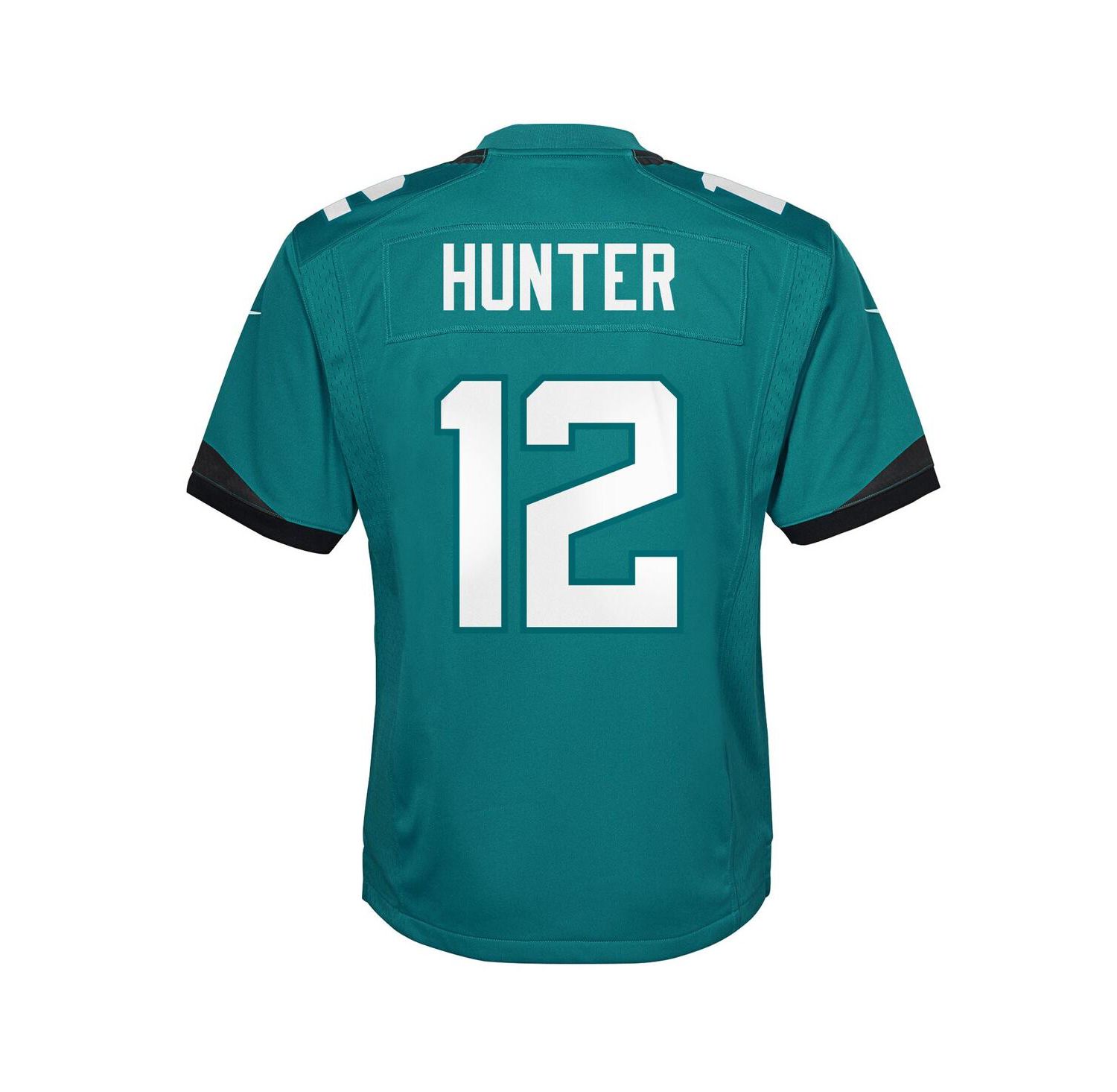 Big Boys and Girls Travis Hunter Teal Jacksonville Jaguars Team Game Jersey