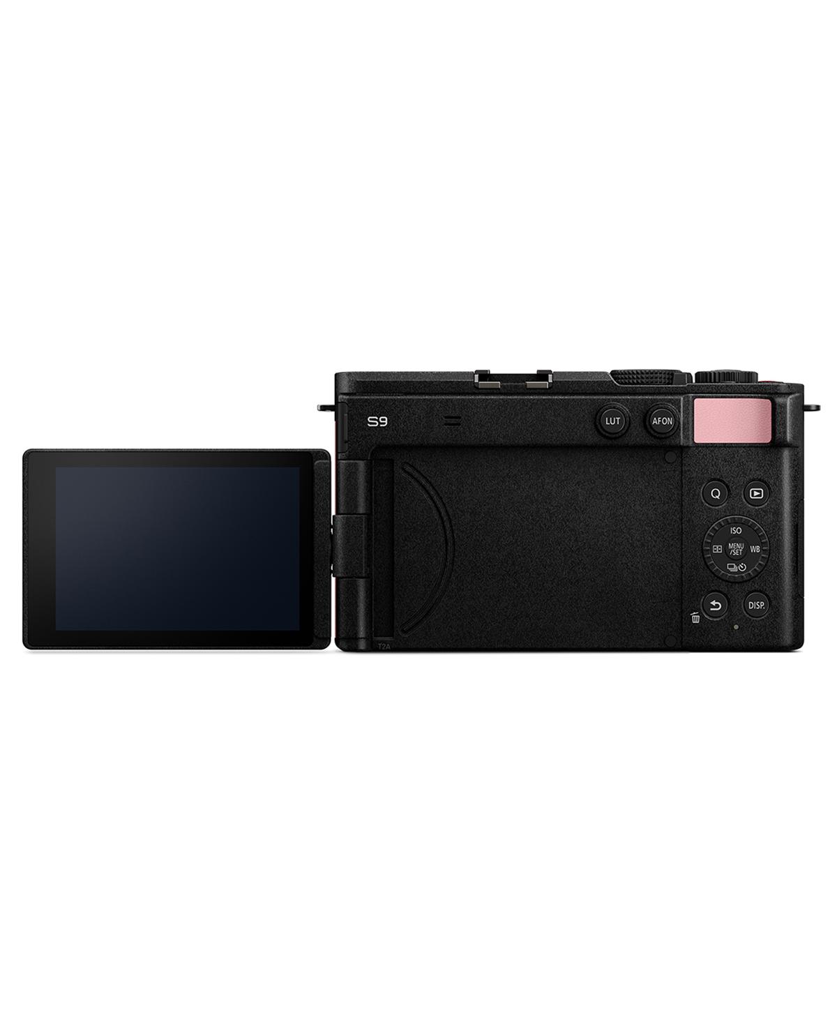 Panasonic Panasonic Lumix S9 Full Frame Mirrorless Camera Lens Kit with S-R1840, Pink