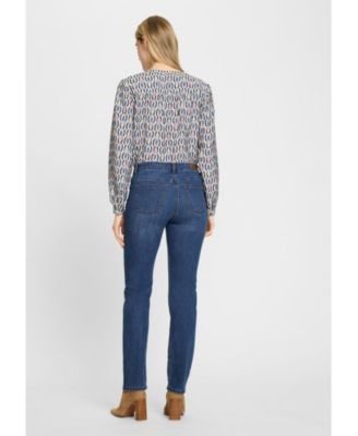 Lisa Fit Straight Jeans