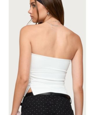 Women's Karina Side Slit Tube Top