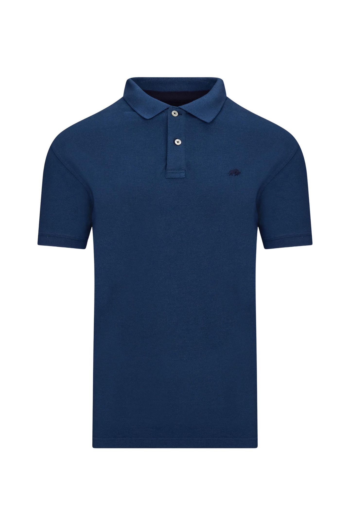 Мужские поло Raging Bull Multipack Polo Shirt, цвет: Чёрный / Белый — фото 8