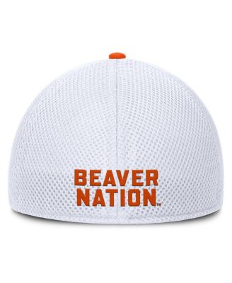 Men's Heather Gray Oregon State Beavers Trigger Flex Hat