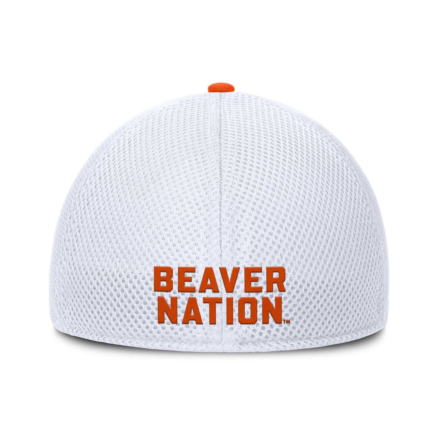 Мужская кепка Fanatics Heather Gray Oregon State Beavers Trigger Flex Hat — фото 2