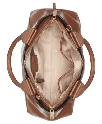 Heidi Top Zipper Convertible Satchel