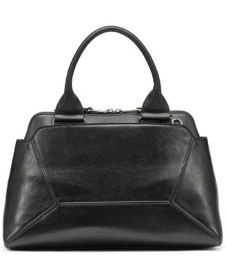 Heidi Top Zipper Convertible Satchel