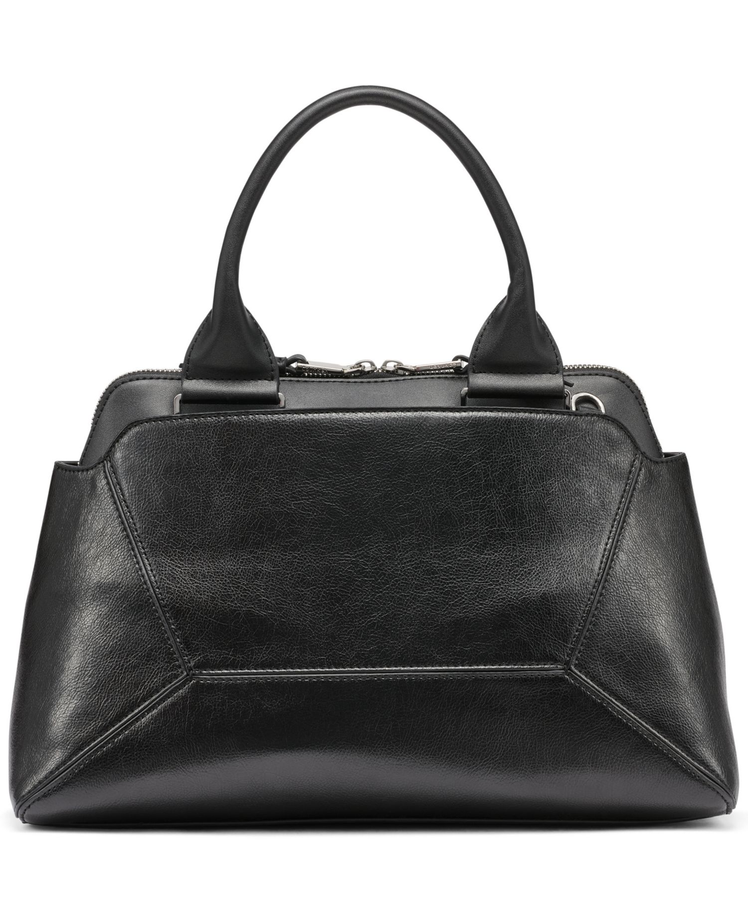 Heidi Top Zipper Convertible Satchel