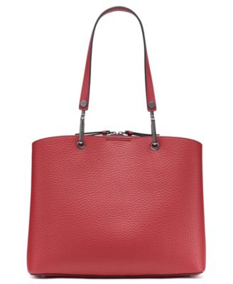 Garnet Triple Compartment Tote