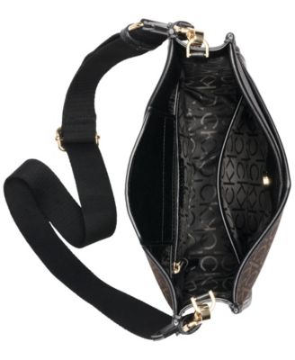 Lyla Signature Adjustable Crossbody with Web Strap