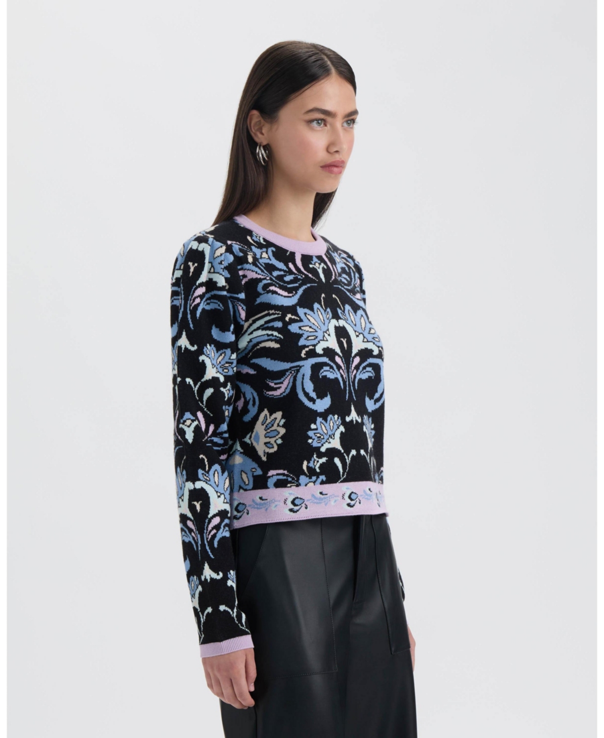 Nvlt Women's Crew Neck Sweater
