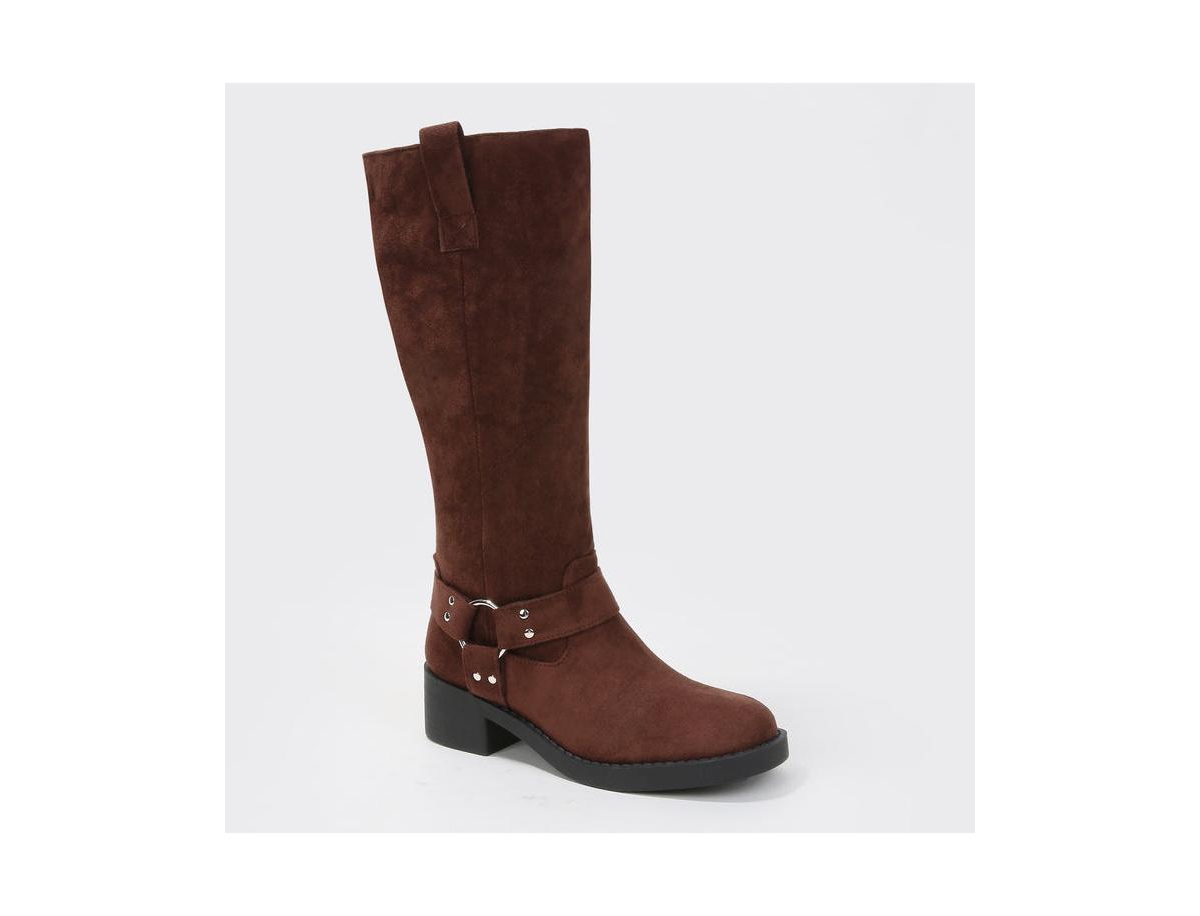 Spencer Moto Boots - Brown