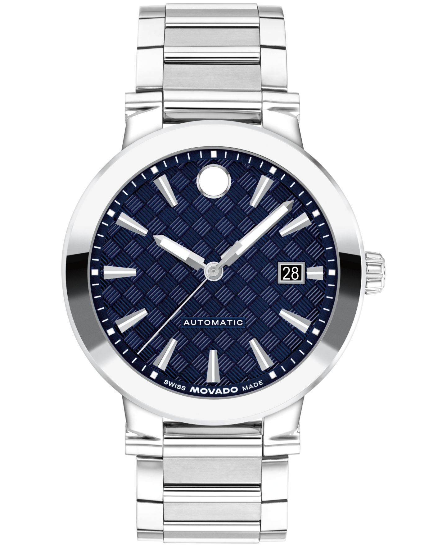 Мужские часы Movado Vizio Swiss Automatic Stainless Steel Watch, 41mm — фото 1