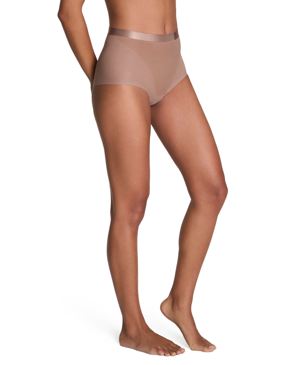 Spanx Hipster In Brown