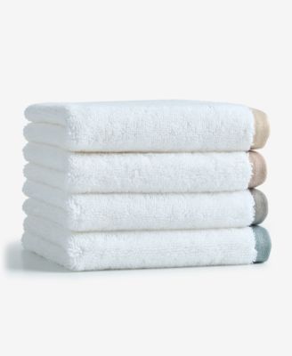 Linea Cotton Washcloth, 13" x 13"