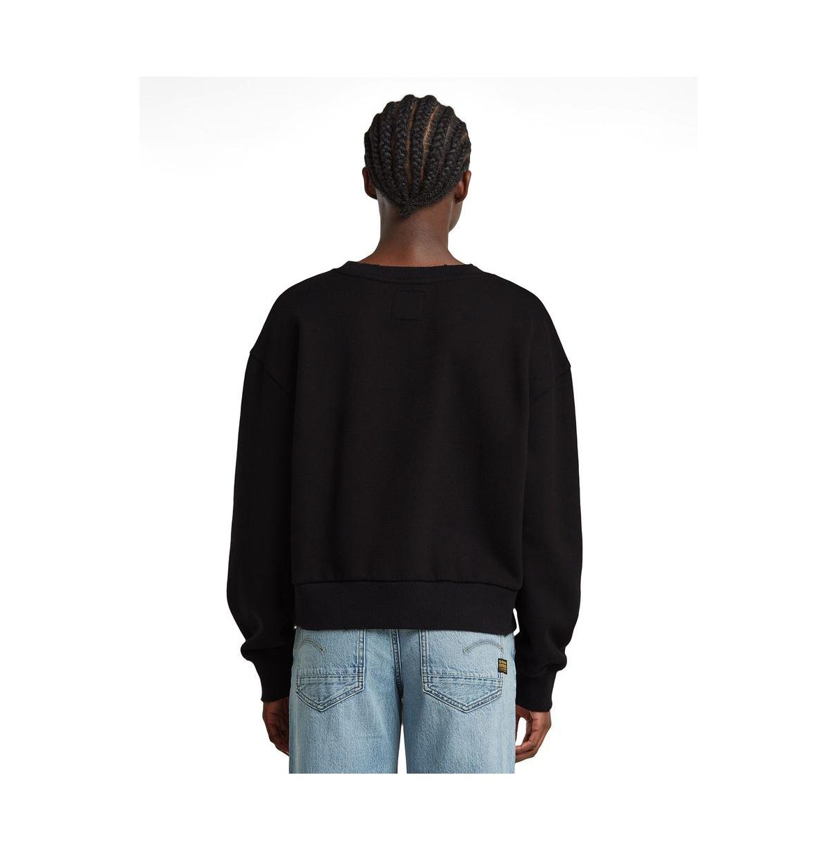 G-Star Women's Logo Loose Sweater