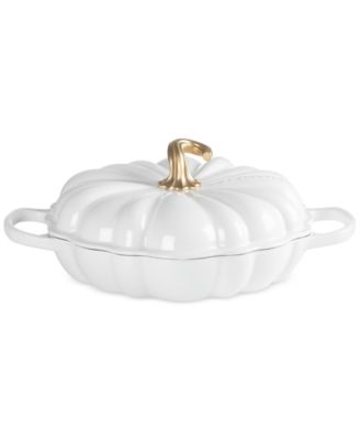 Enameled Cast Iron Signature Pumpkin Braiser, 2.75 qt.