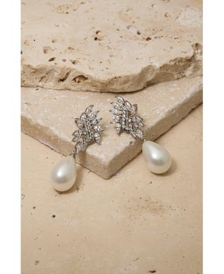 Regency Crystal Drop Earrings