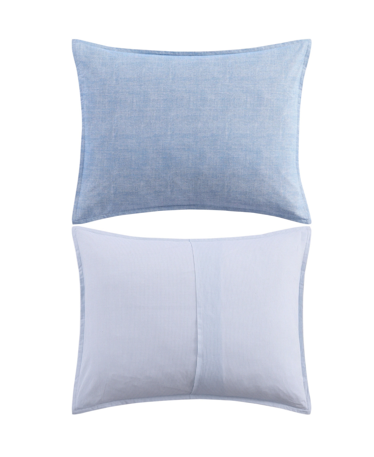 Tommy Hilfiger Classic Texture Cotton 3-Pc. Duvet Cover Set