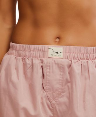 Women's Day to Day Solid Boxer Shorts