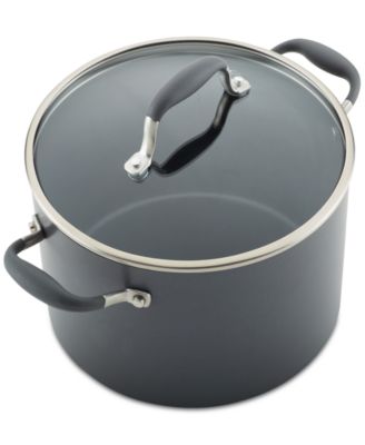 Advanced Home Nonstick Hard-Anodized 14-Pc. Cookware Set