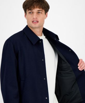 Men's Baksi Slim-Fit Coach Jacket