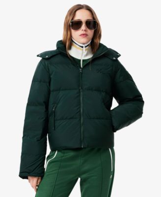 LACOSTE USA - Women's Long Sleeve Puffer Jacket