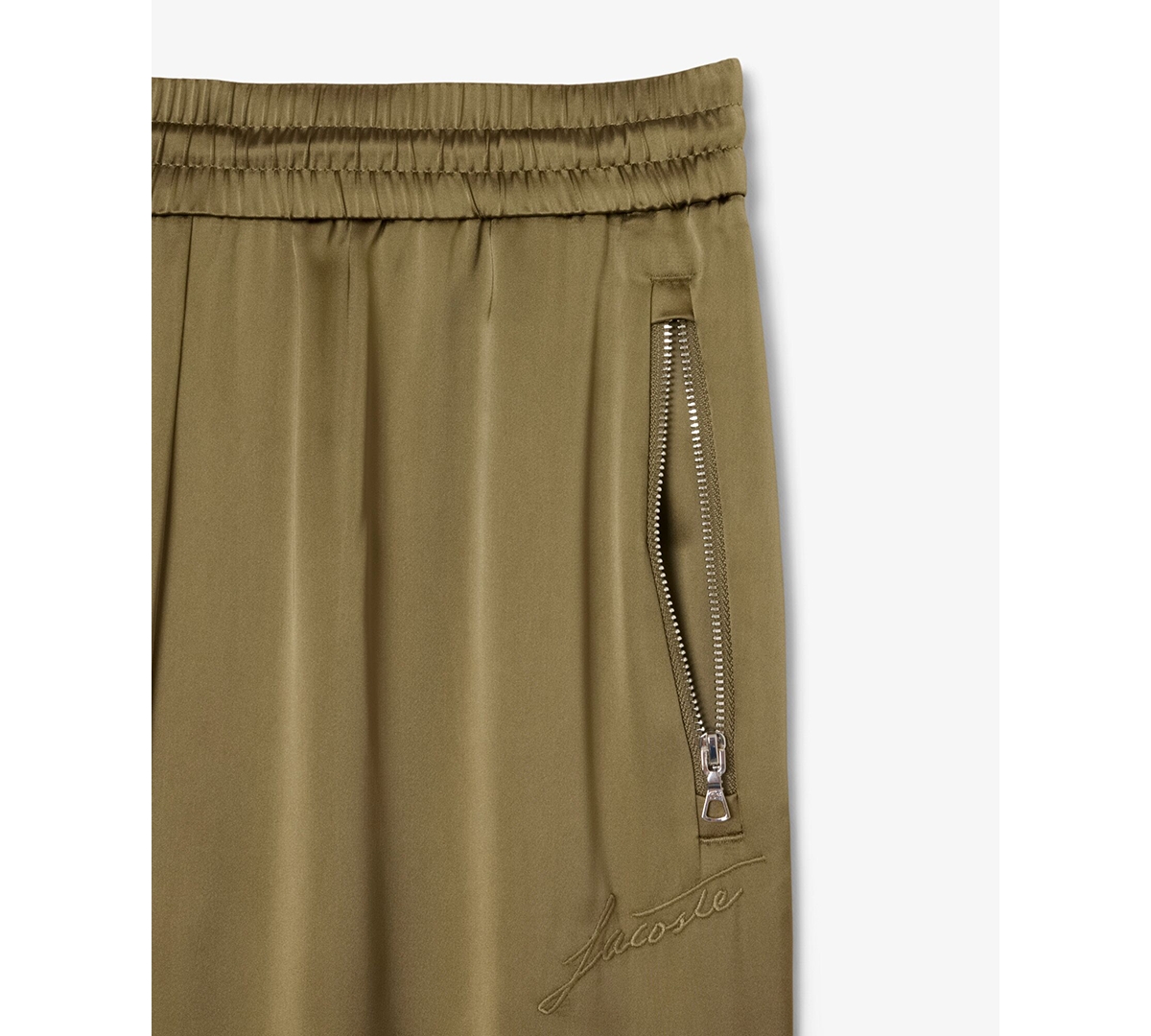 Lacoste Usa Women's Oversized Fit Jogger Pants