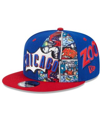 New Era - Big Boys and Girls Royal/Red Chicago Cubs 2025 MLB Diamond Hero Edition 9FIFTY Snapback Hat