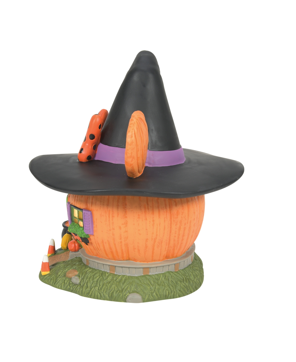 Department Five Village Minnie's Pumpkintown House Accessory In Multi