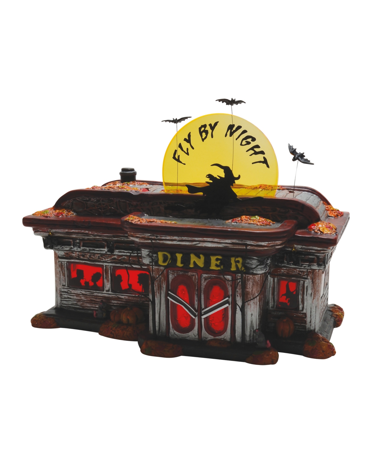 Department Five Village Fly By Night Diner Accessory In Multi
