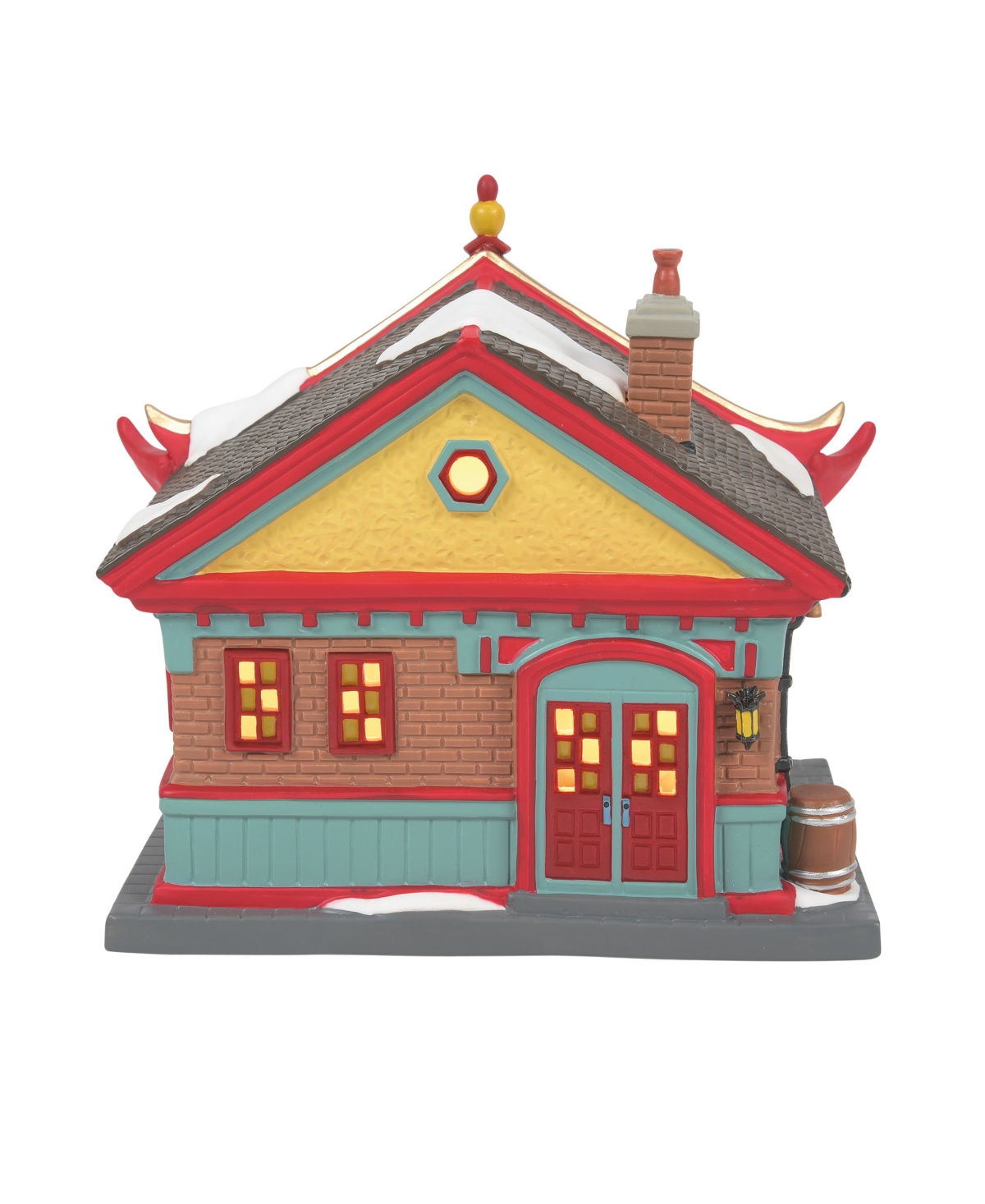 Department 56 Village The Wonton Garden Accessory