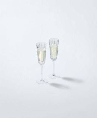 Herald Flute Glasses, Set of 2, Macy's Exclusive