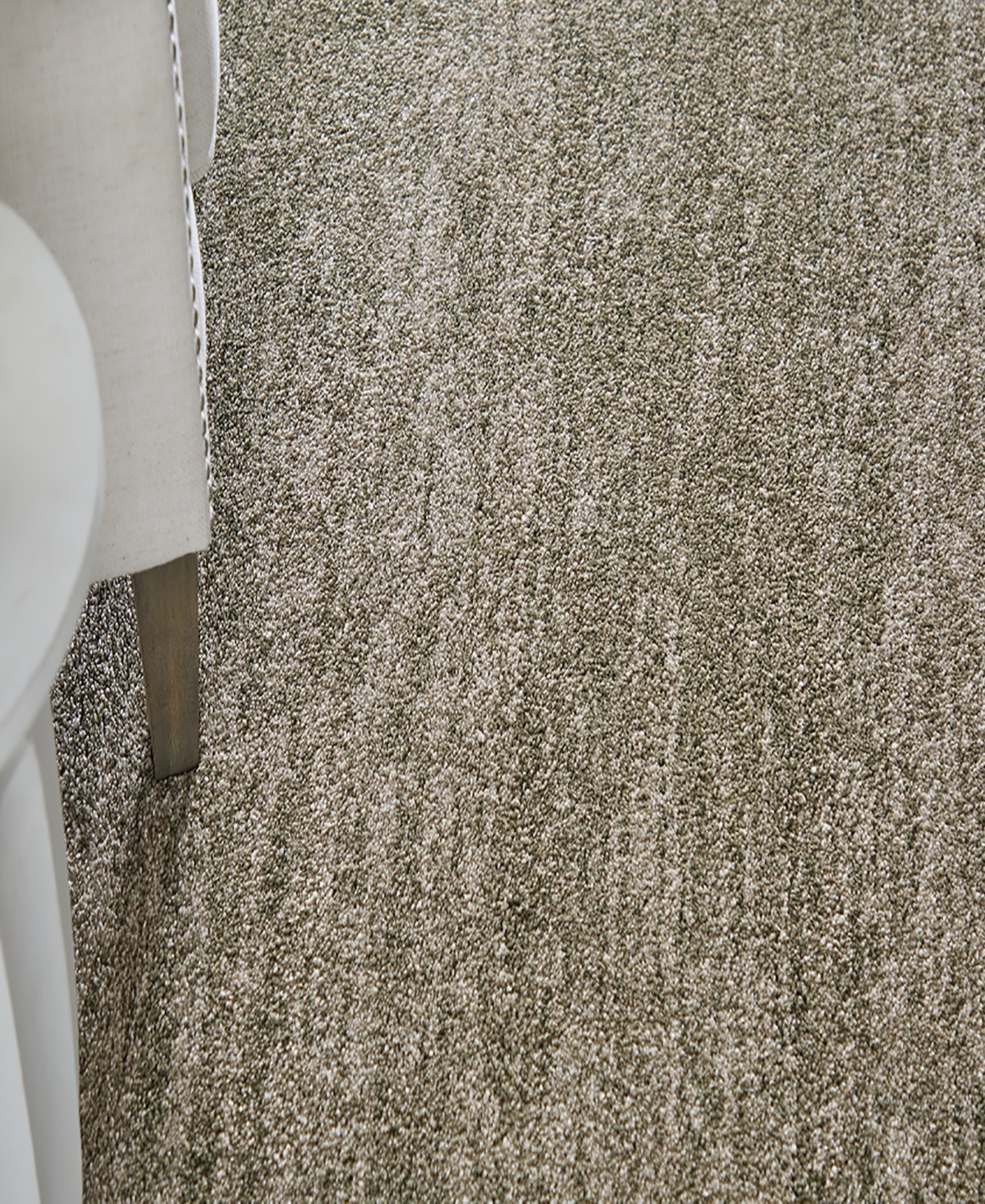 Feizy Jameson 39r8f 2'6"x7'3" Runner Area Rug In Silver