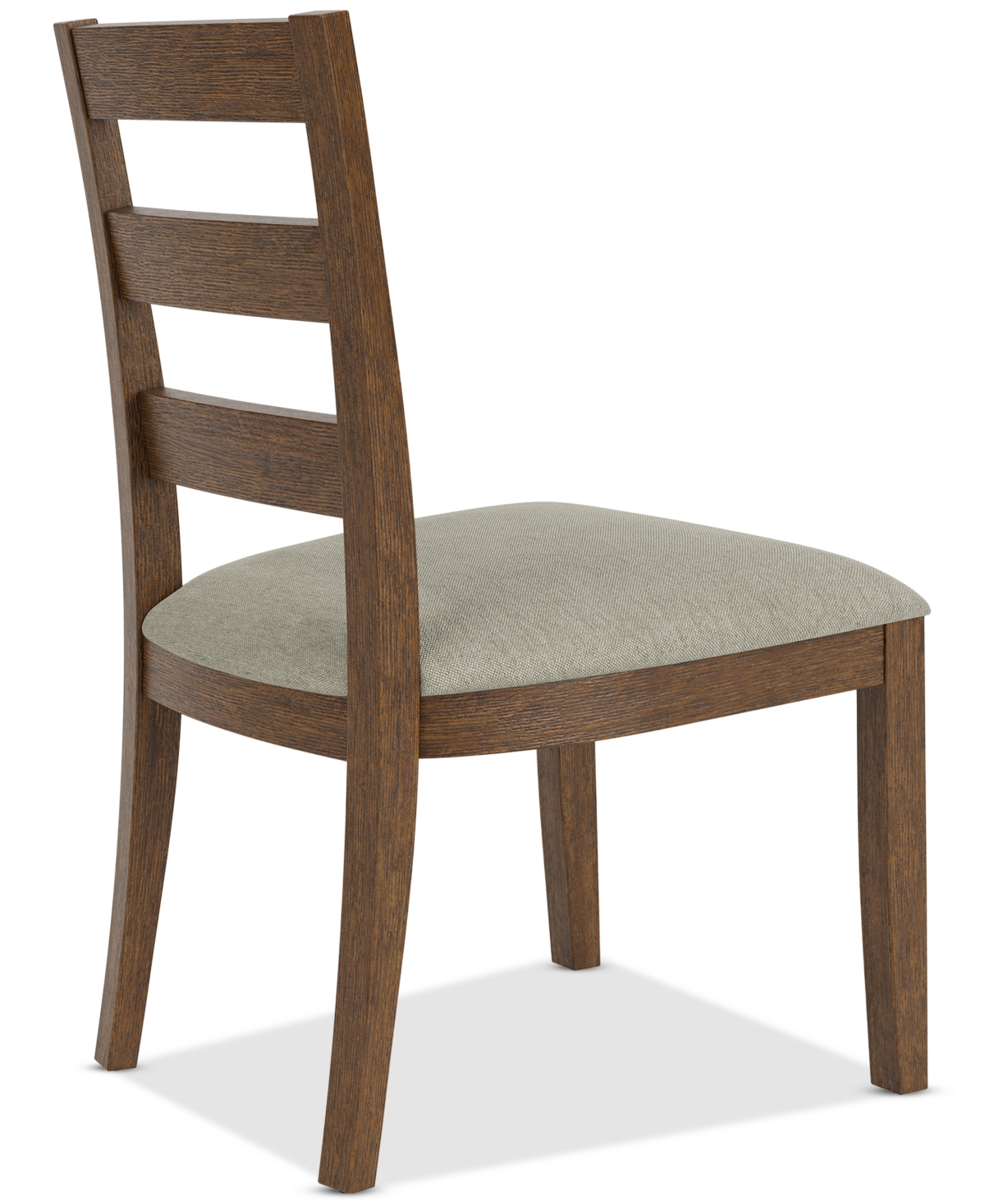 Macy's Davie Cracked Oak Ladder Chair In Brown