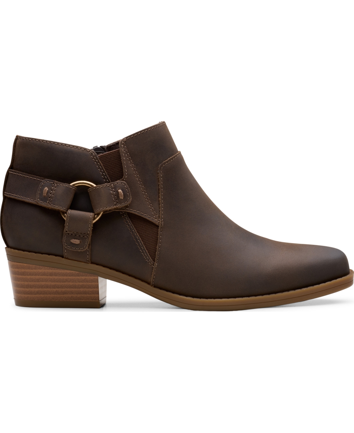 Clarks Women's Danyelle Gema Boots In Brown