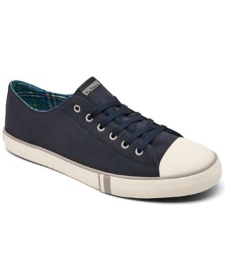Ben Sherman - Men's Hadley Low Canvas Casual Sneakers from Finish Line